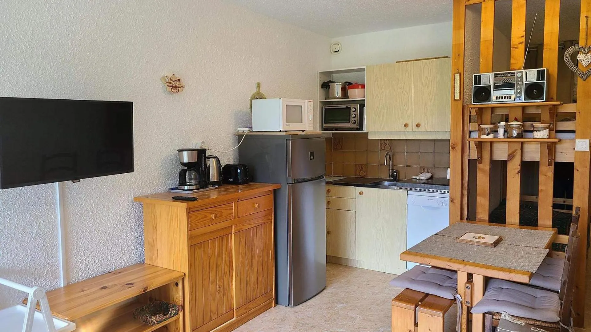 Studio Cabine Confortable Proche Pistes Ski, 4 Pers. - Fr-1-689-147 Villard-de-Lans